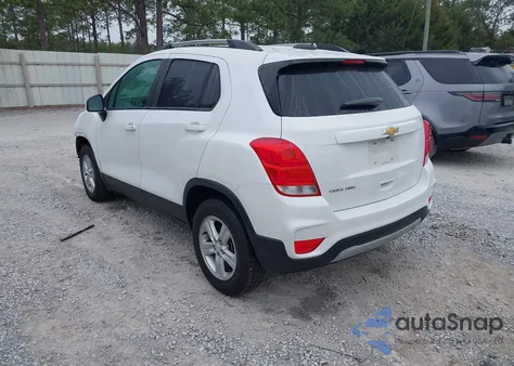2022 Chevrolet Trax Awd Lt z USA, uszkodzony, nr VIN KL7CJPSM0NB534045